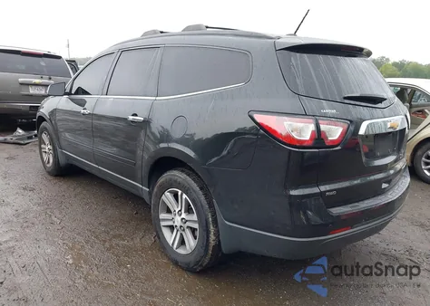 2015 Chevrolet Traverse 1Lt из США, поврежденный, VIN 1GNKVGKD5FJ148383